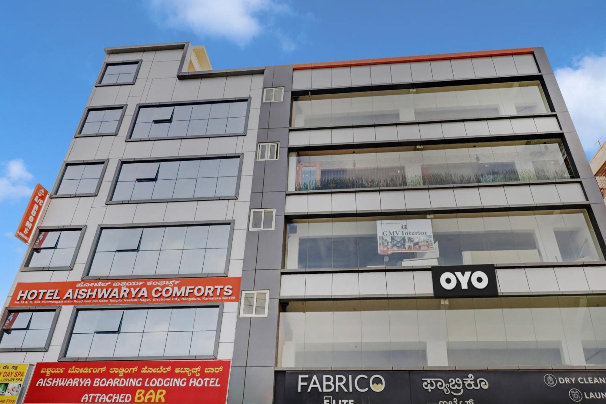 Hotel O Aishwarya Comfort Bangalore Exterior photo