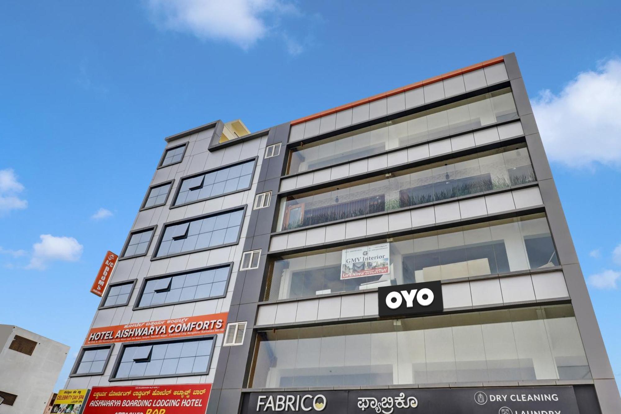 Hotel O Aishwarya Comfort Bangalore Exterior photo